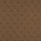 COCOA FAN - Brown Foliage, Small Scale Upholstery Fabric 54 Inches"